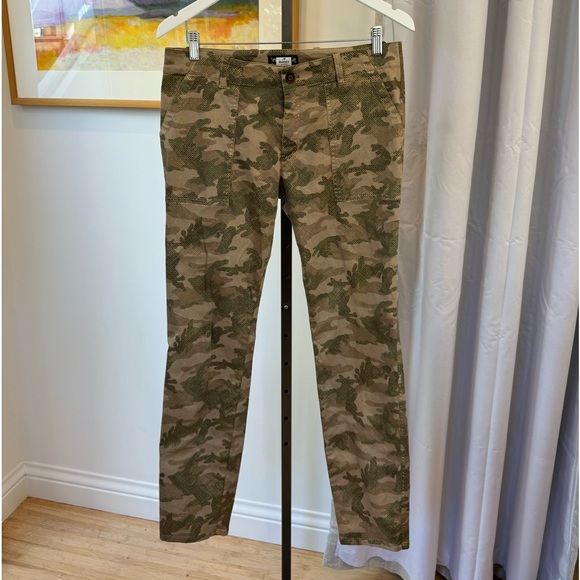 MASON’S Forte Dei Marmi Jaqueline Capri - Gold Cameo - Picture 1 of 6